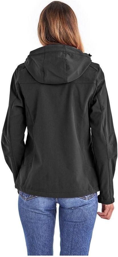 Killtec Softshell-jack Dames softshelljas Waterafstotende winddichte softshelljack met afneembare capuchon - Foto 10