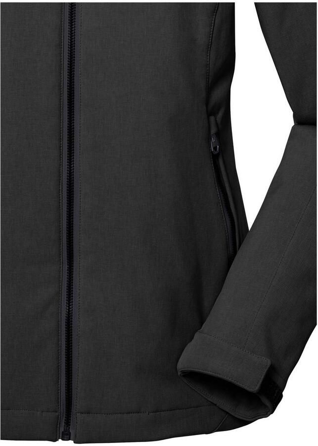 Killtec Softshell-jack Dames softshelljas Waterafstotende winddichte softshelljack met afneembare capuchon - Foto 4