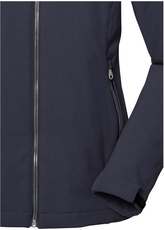 Killtec Softshell-jack Dames softshelljas Waterafstotende winddichte softshelljack met afneembare capuchon - Foto 4