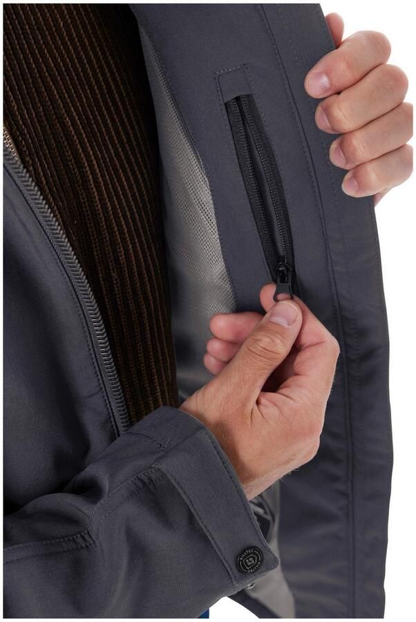 Killtec Softshell-jack Heren softshelljas Waterafstotende softshelljack met fleece afneembare capuchon - Foto 8