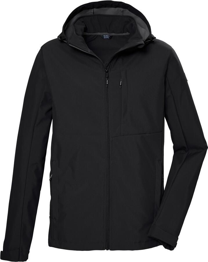 Killtec Softshell-jack KOS 103 MN SFTSHLL JCKT Ade d wind- en waterafstotend softshelljack - Foto 6