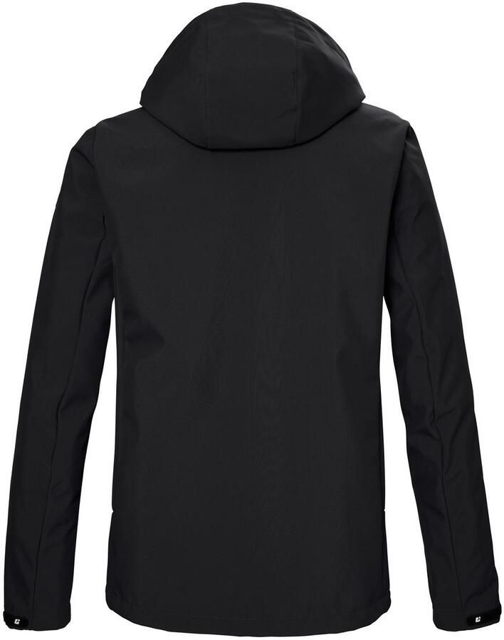 Killtec Softshell-jack KOS 103 MN SFTSHLL JCKT Ade d wind- en waterafstotend softshelljack - Foto 2