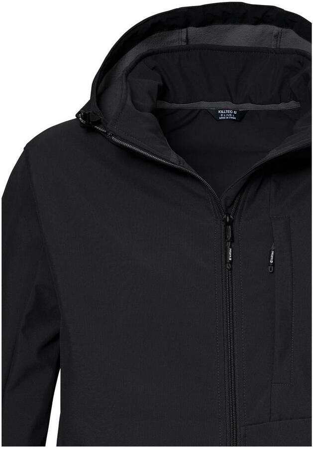 Killtec Softshell-jack KOS 103 MN SFTSHLL JCKT Ade d wind- en waterafstotend softshelljack - Foto 3