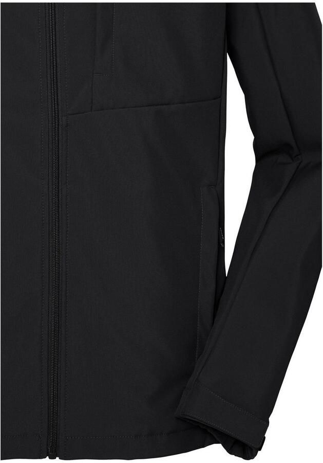 Killtec Softshell-jack KOS 103 MN SFTSHLL JCKT Ade d wind- en waterafstotend softshelljack - Foto 4