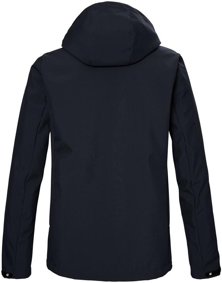 Killtec Softshell-jack KOS 103 MN SFTSHLL JCKT Ade d wind- en waterafstotende softshelljack PFAS-vrij - Foto 2