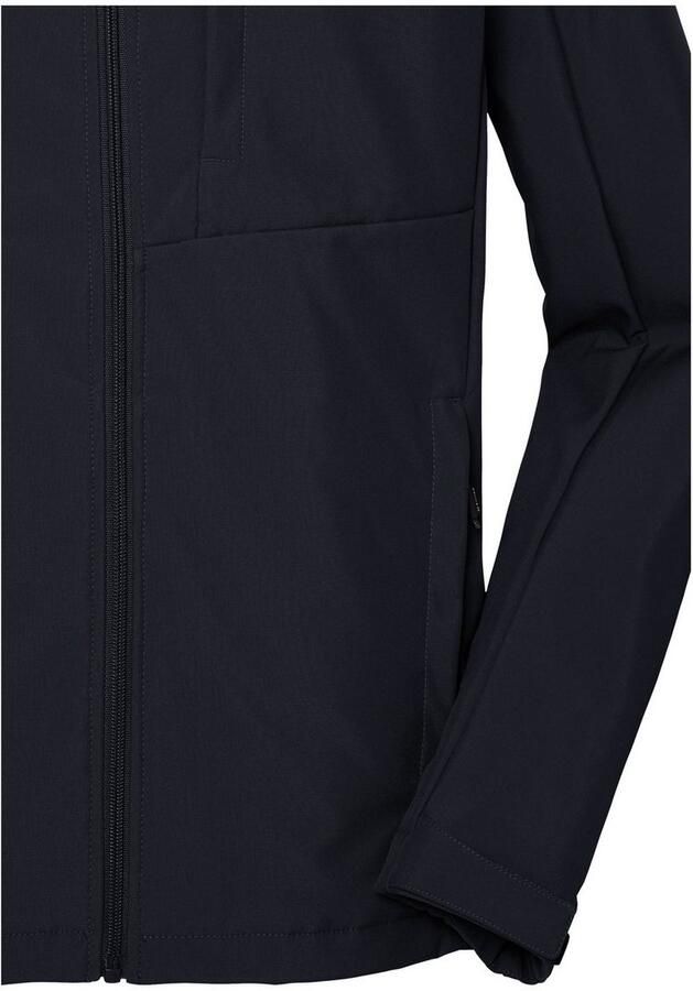 Killtec Softshell-jack KOS 103 MN SFTSHLL JCKT Ade d wind- en waterafstotende softshelljack PFAS-vrij - Foto 4