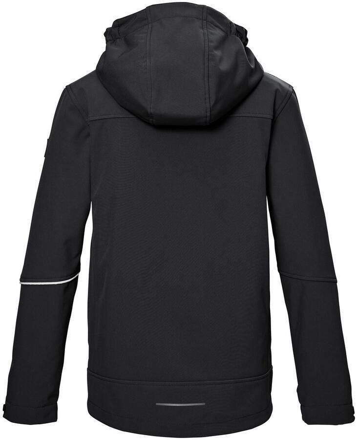 Killtec Softshell-jack KOS 143 BYS SFTSHLL JCKT Wind- en waterafstotend ade d kinderjack