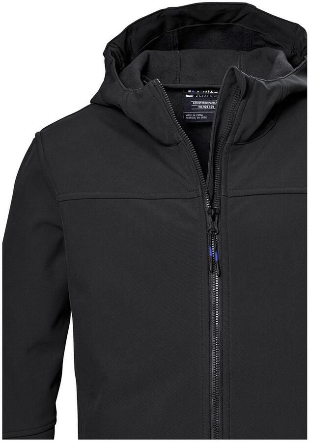 Killtec Softshell-jack KOS 143 BYS SFTSHLL JCKT Wind- en waterafstotend ade d kinderjack - Foto 4
