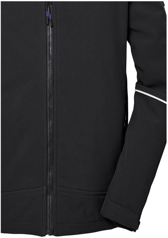 Killtec Softshell-jack KOS 143 BYS SFTSHLL JCKT Wind- en waterafstotend ade d kinderjack - Foto 3