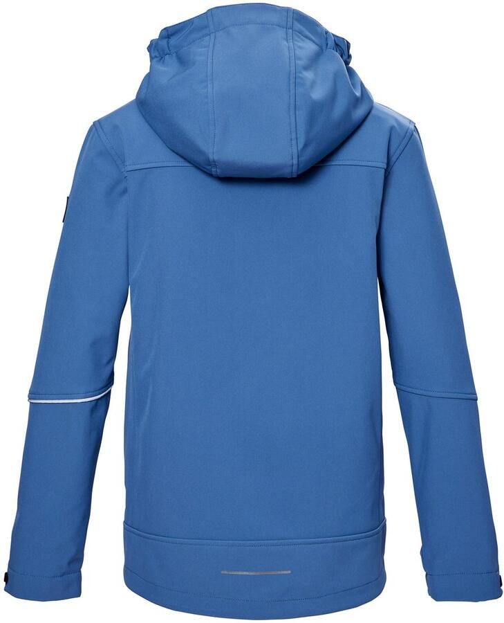 Killtec Softshell-jack KOS 143 BYS SFTSHLL JCKT Wind- en waterafstotende ade de PFAS-vrije kinderjas