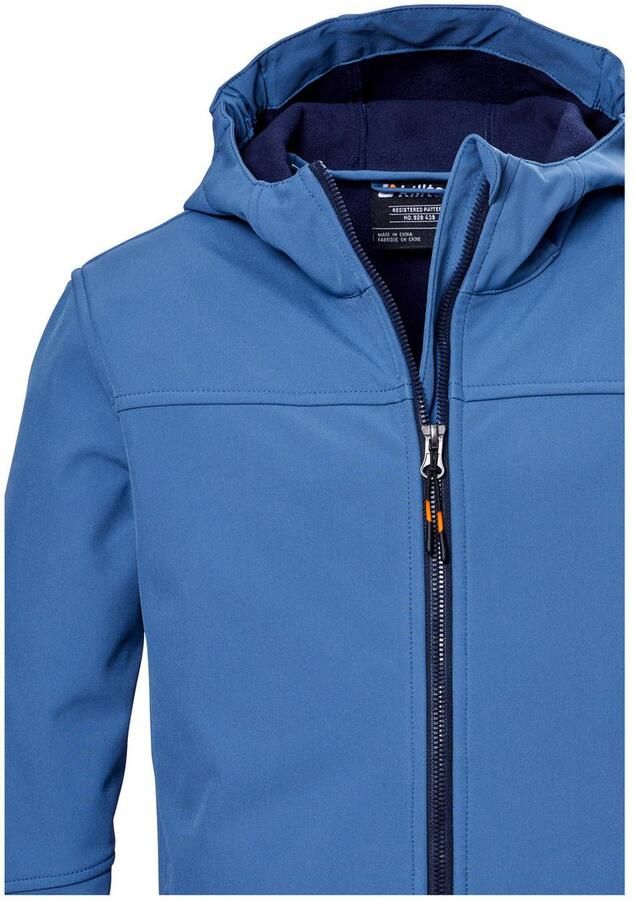 Killtec Softshell-jack KOS 143 BYS SFTSHLL JCKT Wind- en waterafstotende ade de PFAS-vrije kinderjas - Foto 4