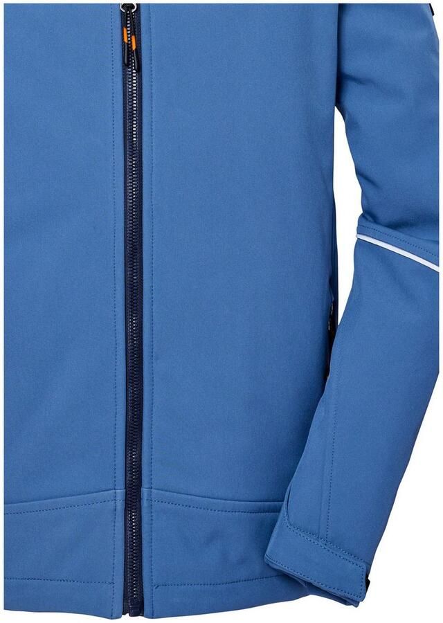 Killtec Softshell-jack KOS 143 BYS SFTSHLL JCKT Wind- en waterafstotende ade de PFAS-vrije kinderjas - Foto 3