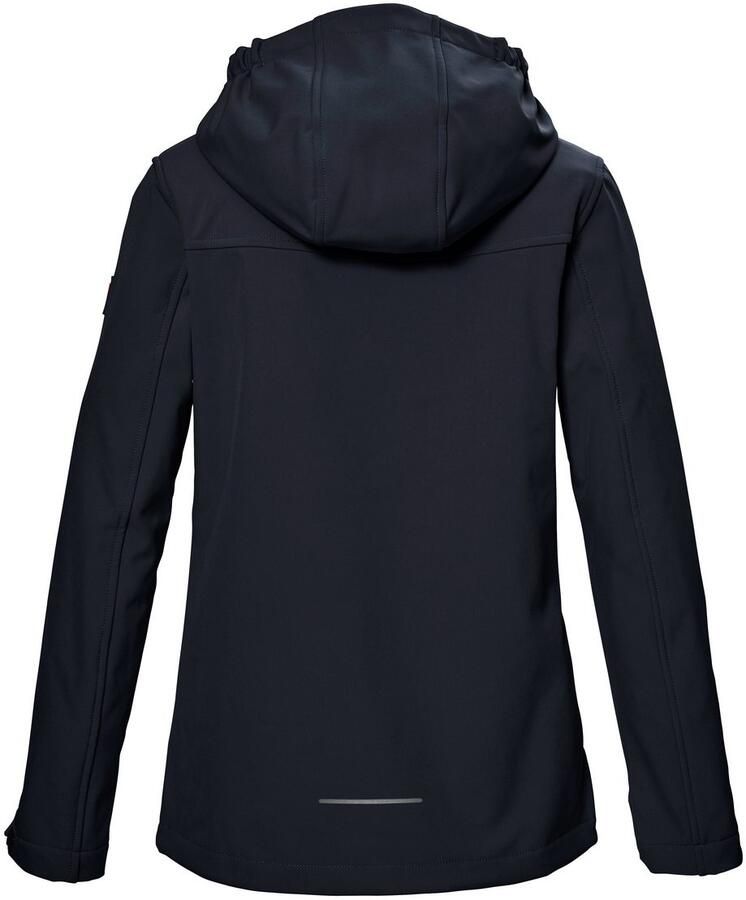 Killtec Softshell-jack KOS 145 GRLS SFTSHLL JCKT Wind- en waterafstotende meisjesjas ademend mesh-inzet