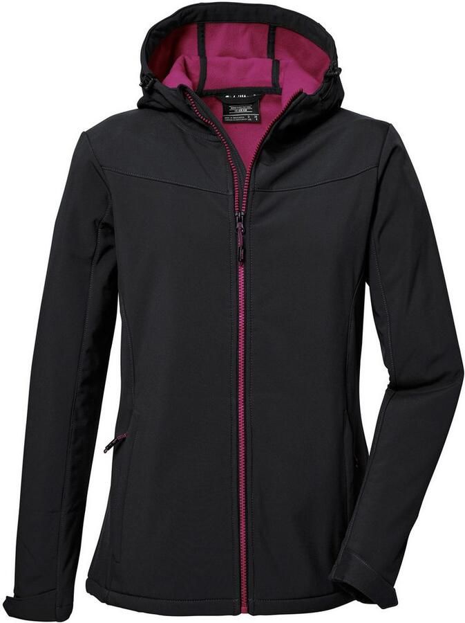 Killtec Softshell-jack KOS 179 WMN SFTSHLL JCKT 2 - Foto 2