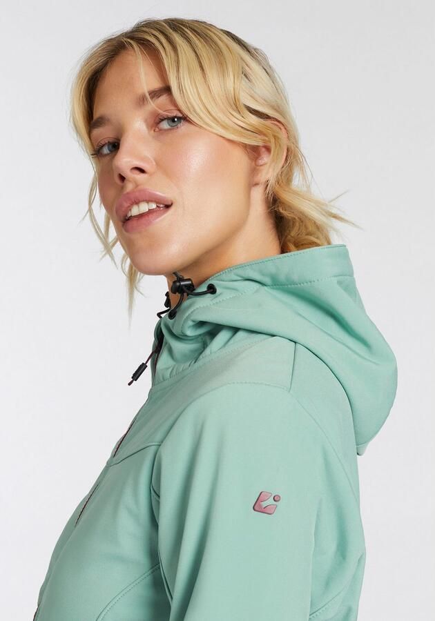 Killtec Softshell-jack KOS 179 WMN SFTSHLL JCKT 2 - Foto 4