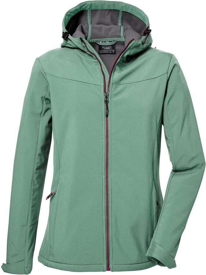 Killtec Softshell-jack KOS 179 WMN SFTSHLL JCKT 2 - Foto 2