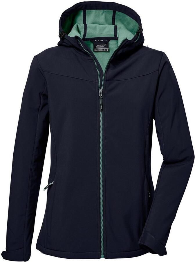 Killtec Softshell-jack KOS 179 WMN SFTSHLL JCKT 2 - Foto 2