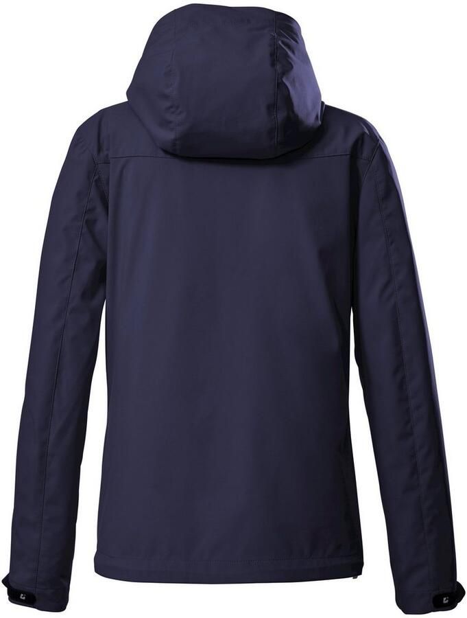 Killtec Softshell-jack KOS 235 GRLS SFTSHLL JCKT Wind- en waterafstotende kinder-softshelljas 10.000 mm waterkolom - Foto 2