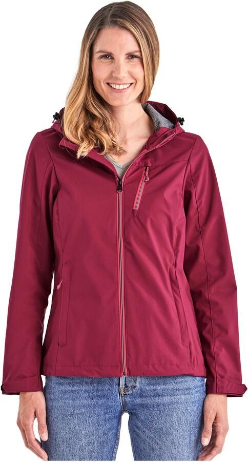 Killtec Softshell-jack KOS 89 WMN SFTSHLL JCKT Dames softshelljack: Wind- en waterdicht ademend PFAS-vrij - Foto 11