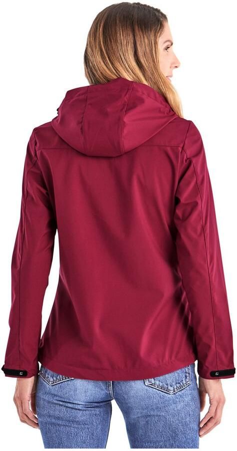 Killtec Softshell-jack KOS 89 WMN SFTSHLL JCKT Dames softshelljack: Wind- en waterdicht ademend PFAS-vrij - Foto 9