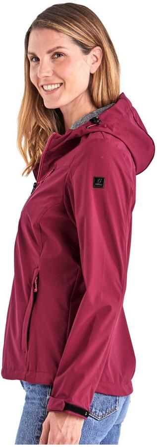 Killtec Softshell-jack KOS 89 WMN SFTSHLL JCKT Dames softshelljack: Wind- en waterdicht ademend PFAS-vrij - Foto 10