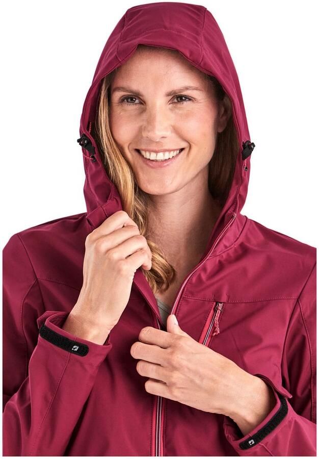 Killtec Softshell-jack KOS 89 WMN SFTSHLL JCKT Dames softshelljack: Wind- en waterdicht ademend PFAS-vrij - Foto 4
