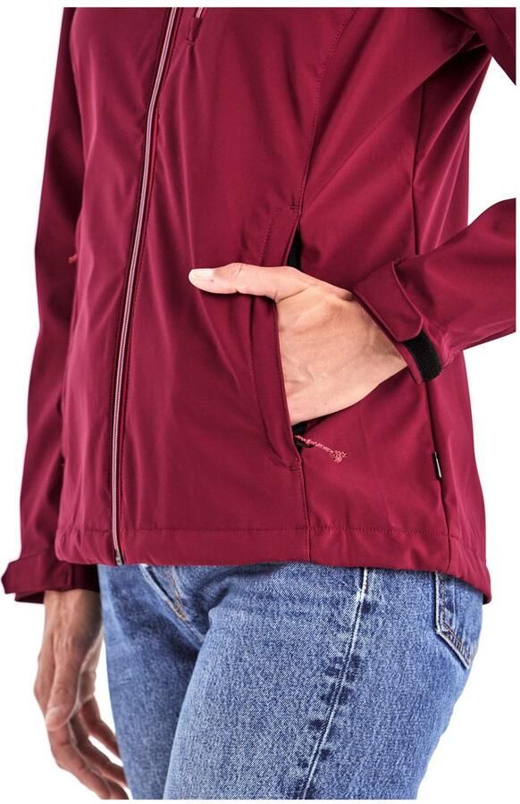 Killtec Softshell-jack KOS 89 WMN SFTSHLL JCKT Dames softshelljack: Wind- en waterdicht ademend PFAS-vrij - Foto 7