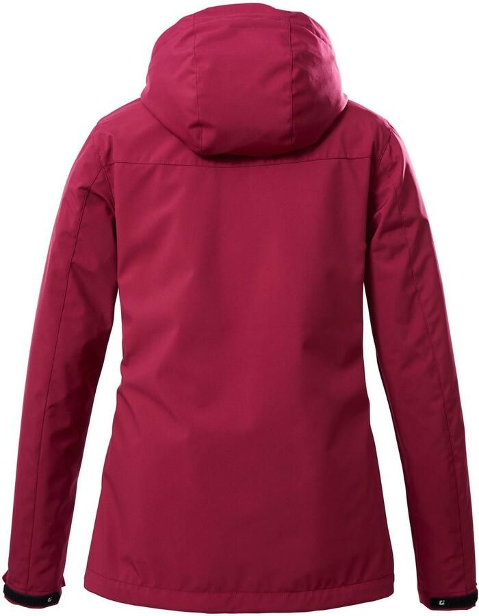 Killtec Softshell-jack KOS 89 WMN SFTSHLL JCKT Dames softshelljack: Wind- en waterdicht ademend PFAS-vrij - Foto 2
