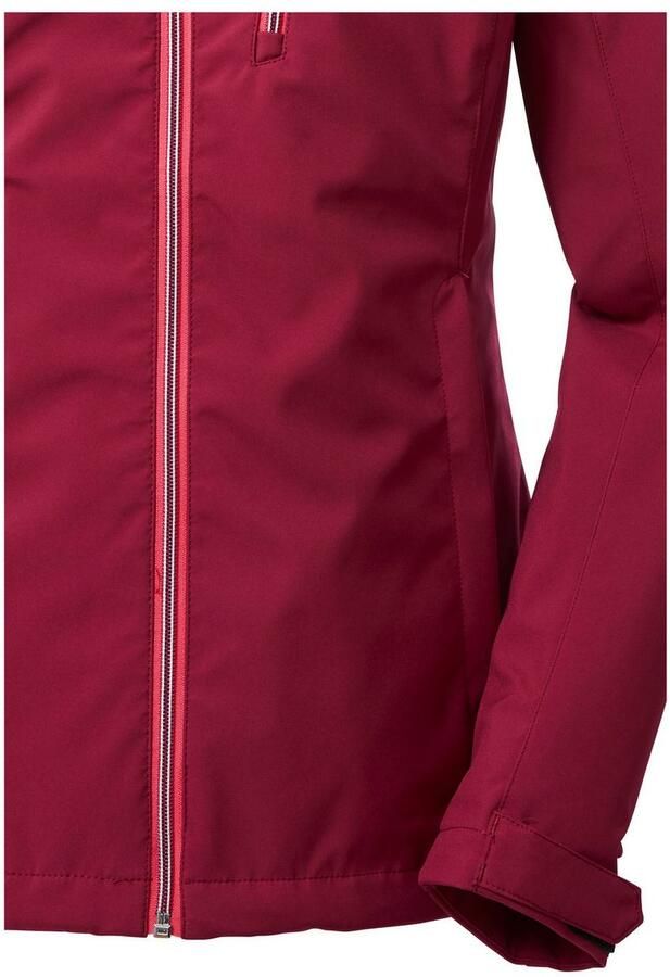 Killtec Softshell-jack KOS 89 WMN SFTSHLL JCKT Dames softshelljack: Wind- en waterdicht ademend PFAS-vrij - Foto 5