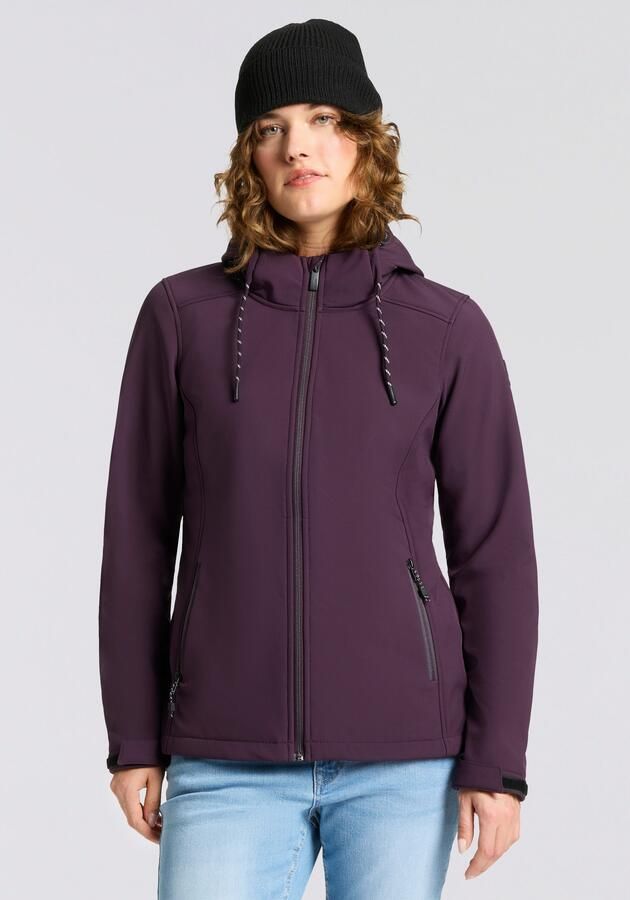 Killtec Softshell-jack KOW 8 WMN SFTSHLL JCKT (1 stuk) - Foto 4