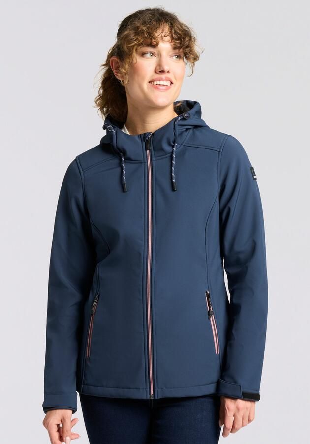 Killtec Softshell-jack KOW 8 WMN SFTSHLL JCKT (1 stuk) - Foto 3
