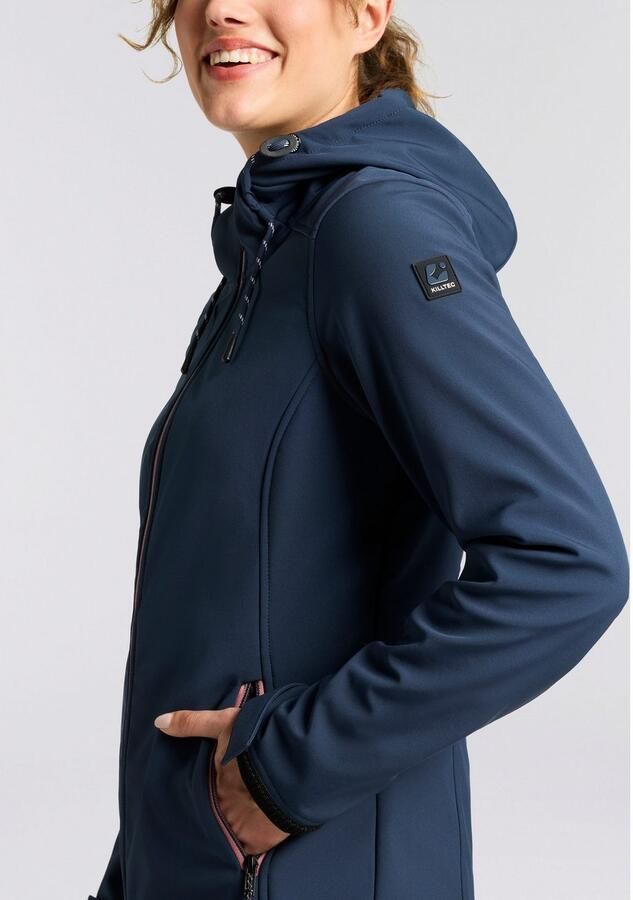 Killtec Softshell-jack KOW 8 WMN SFTSHLL JCKT (1 stuk) - Foto 2