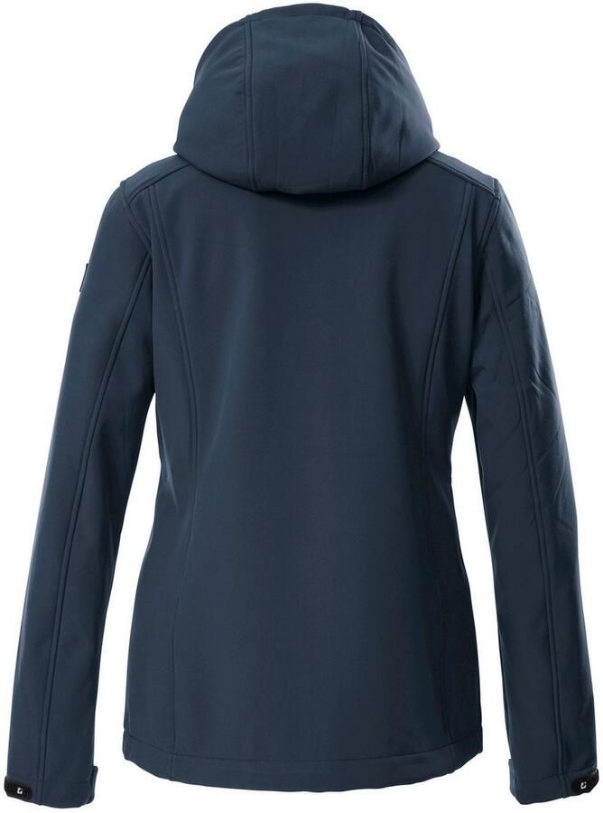 Killtec Softshell-jack KOW 8 WMN SFTSHLL JCKT Dames Softshelljas: water- en windafstotend ademend - Foto 2