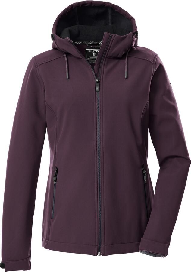 Killtec Softshell-jack KOW 8 WMN SFTSHLL JCKT Dames Softshelljas: water- en windafstotend ademend - Foto 6