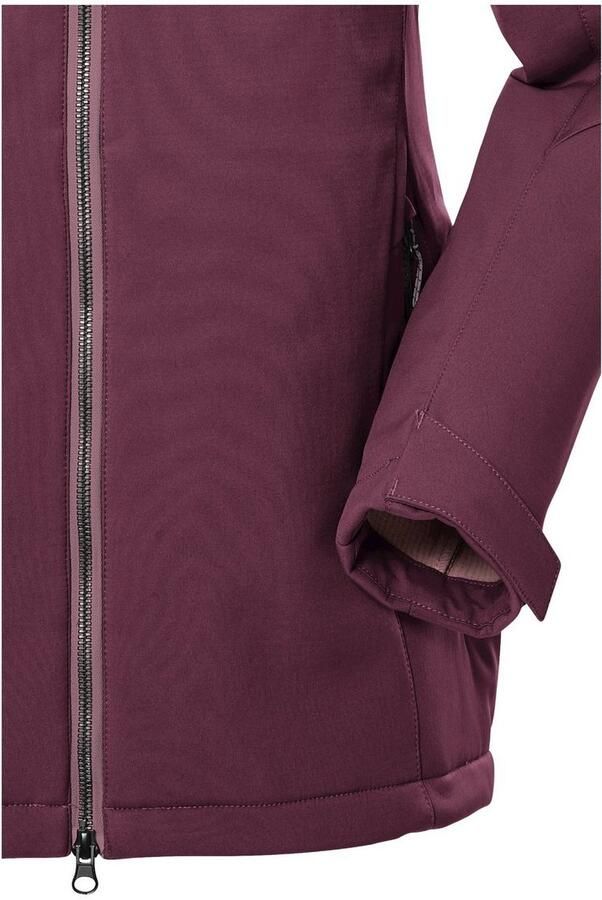 Killtec Softshell-jack KOW 8 WMN SFTSHLL JCKT Softshelljas: water- en windafstotend regelbare details - Foto 4