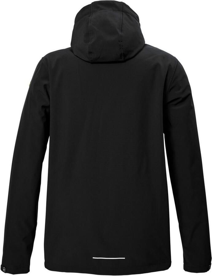 Killtec Softshell-jack verwar d & wind- & waterafstotend overgangsjas - Foto 5