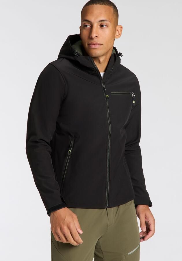 Killtec Softshell-jack verwar d & wind- & waterafstotend overgangsjas - Foto 3