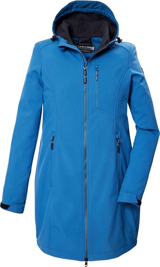 Killtec Softshell-parka KOS 370 WMN SFTSHLL PRK Winddichte dames softshell parka waterafstotend ademend - Foto 2