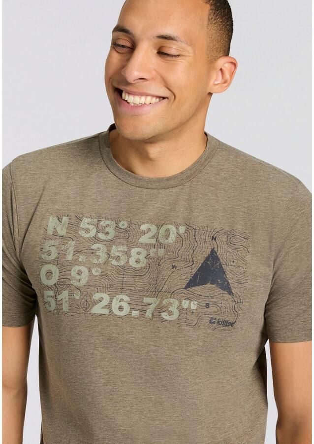 Killtec T-shirt KOS 254 MN TSHRT - Foto 2