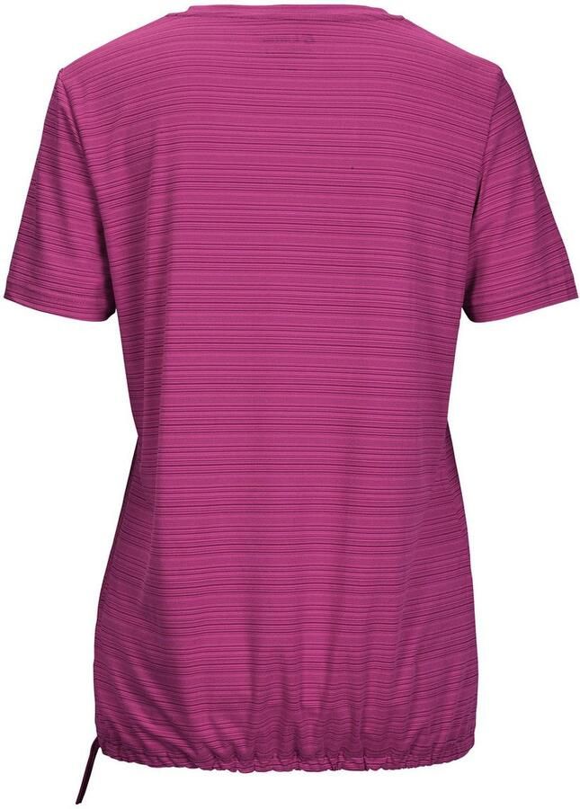 Killtec T-shirt KOS 46 WMN TSHRT Snel drogend vochtafvoerend verstelbare zoom