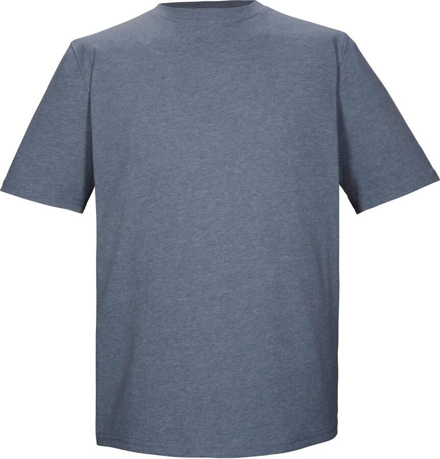 Killtec T-shirt KOS 77 MN TSHRT Veelzijdig heren T-shirt in eenvoudige gemêleerde look
