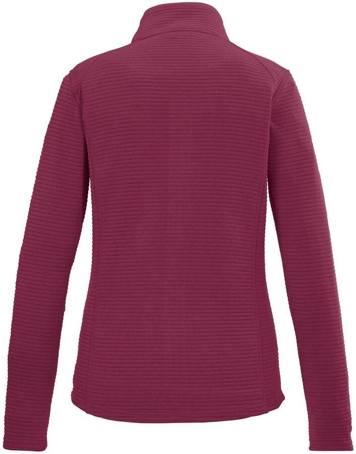 Killtec Vest KOS 24 WMN FLX JCKT Damesjas met comfort-stretch en kinbescherming zijzakken