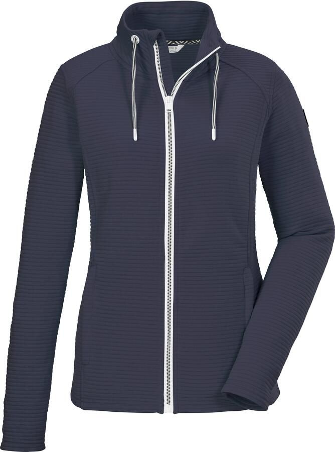Killtec Vest KOS 24 WMN FLX JCKT Damesjas met comfort-stretch en kinbescherming zijzakken - Foto 2