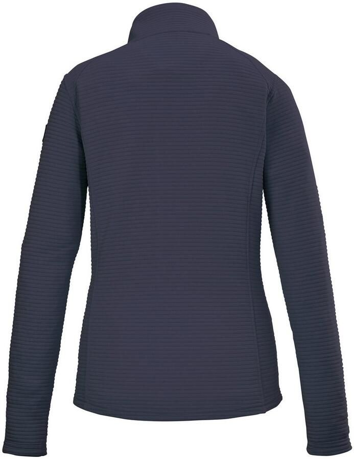 Killtec Vest KOS 24 WMN FLX JCKT Damesjas met comfort-stretch en kinbescherming zijzakken