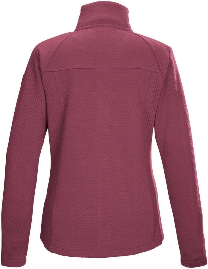 Killtec Vest KOW 2 WMN FLX JCKT Dames Powerstretchjas met 2-way stretch en kinbescherming.