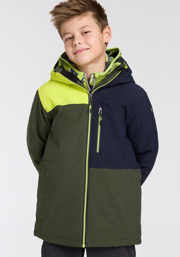 Killtec Winterjack KSW 443 BYS SKI JCKT Winterjack voor kinderen - Foto 5
