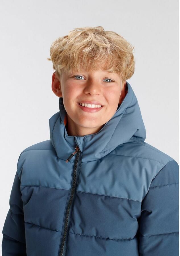 Killtec Winterjack KW 1 BYS JCKT OT Winddicht & waterafstotend & ade d & voor kinderen (1 stuk) - Foto 2