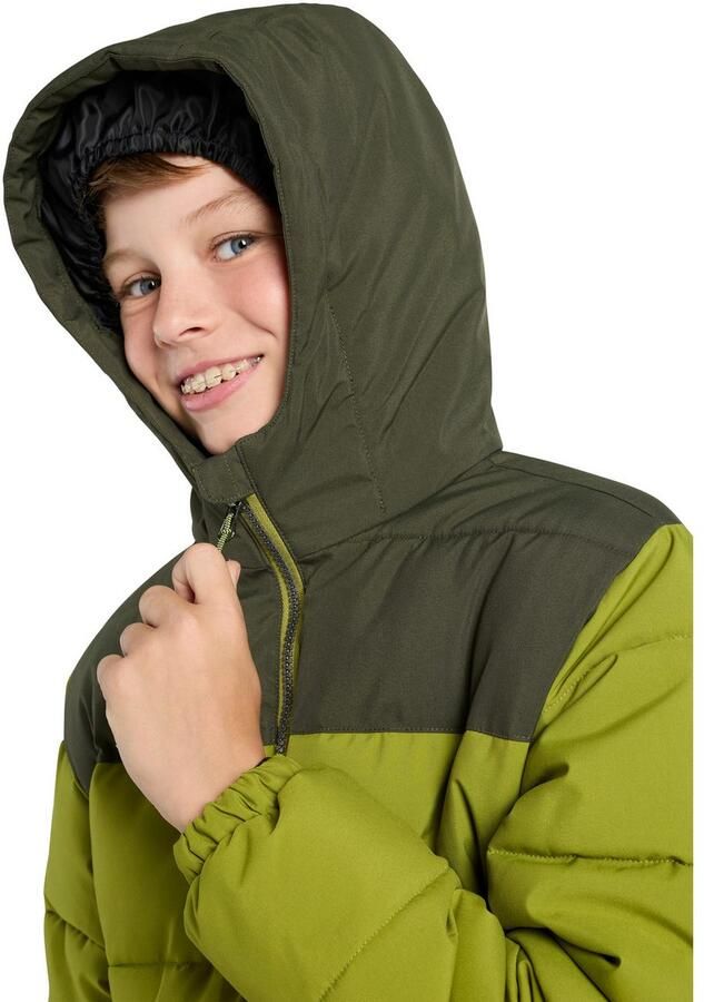 Killtec Winterjack KW 1 BYS JCKT OT Winddicht & waterafstotend & ade d & voor kinderen (1 stuk)