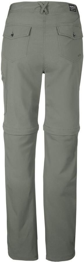 Killtec Zip-off-broek KOS 187 KG WMN PNTS Afneembare functionele broek met comfort-stretch sneldrogend