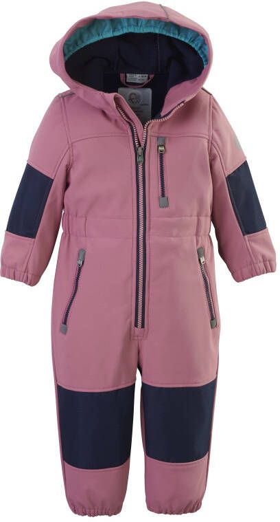 First instinct by killtec Jumpsuit FIOW 35 MNS ONPC Softshellpak met fleece binnenin waterafstotend winddicht